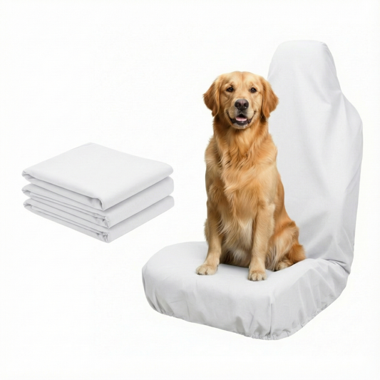 Disposable Car Seat Covers for Pets - 3 Pack