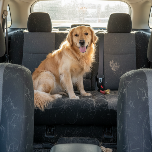How to Protect Your Car Seats From Your Dog (Without Spending Your Sunday Vacuuming)