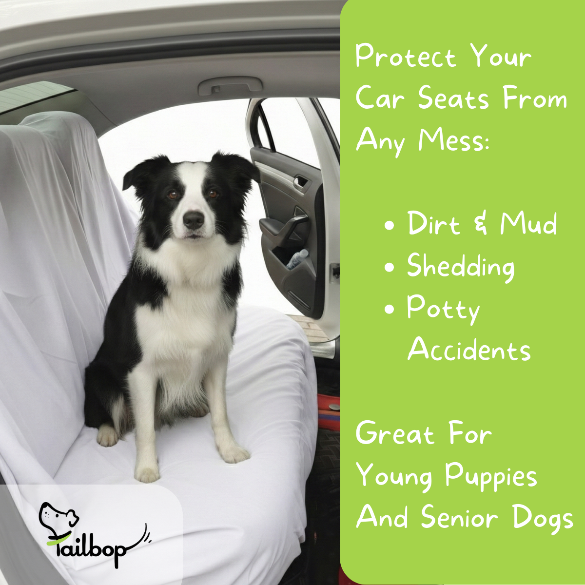 Disposable Car Seat Covers for Pets - 3 Pack