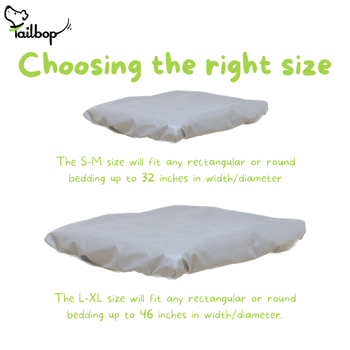 Disposable Pet Bed Covers - 3 Pack