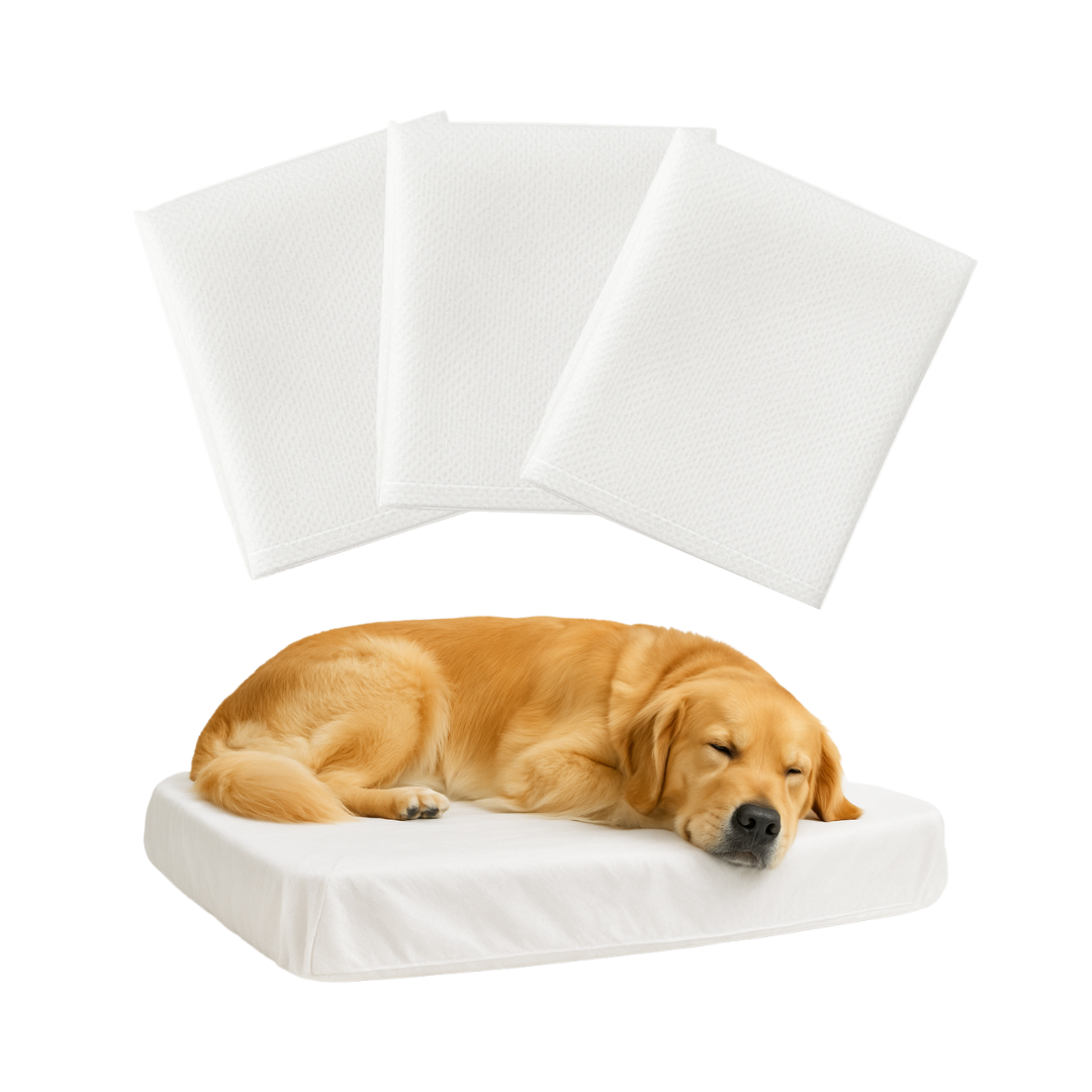Disposable Pet Bed Covers - 3 Pack